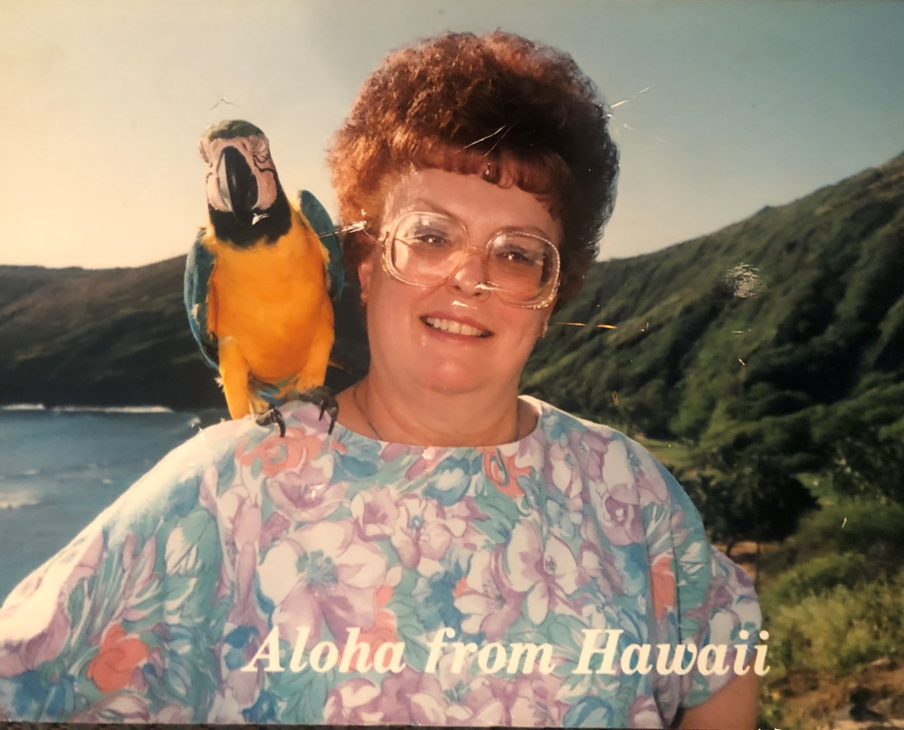 Obituary of Naomi Gail Counts