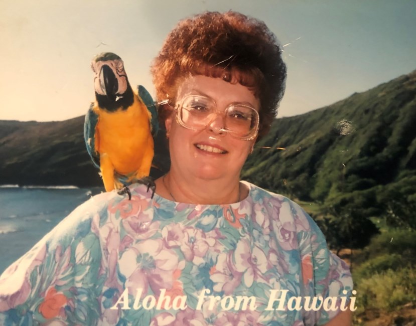 Obituary of Naomi Gail Counts