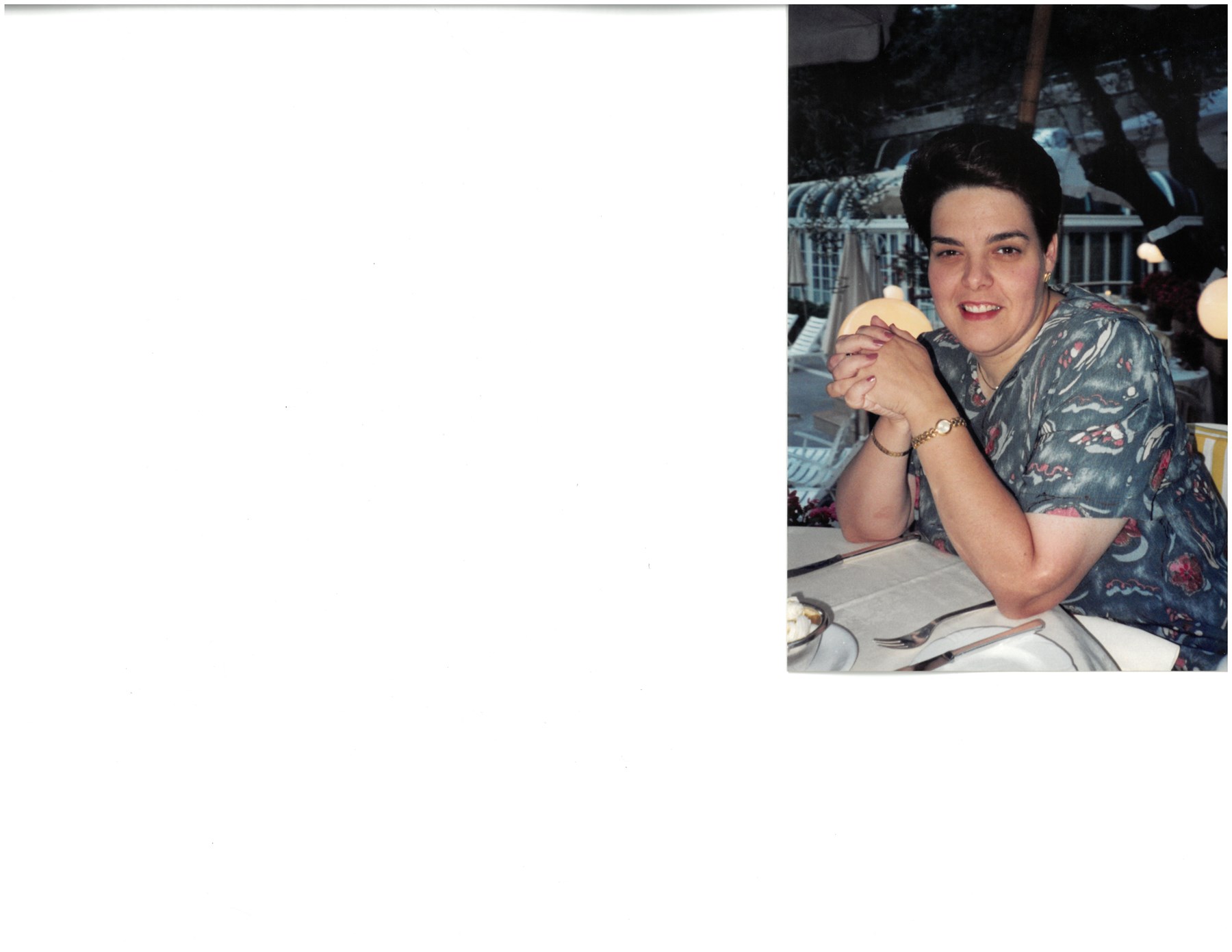 Obituary of Velia Ivana Narduzzo