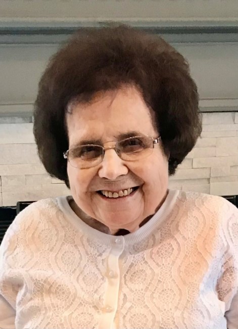 Avis de décès de Mary Elizabeth Maten