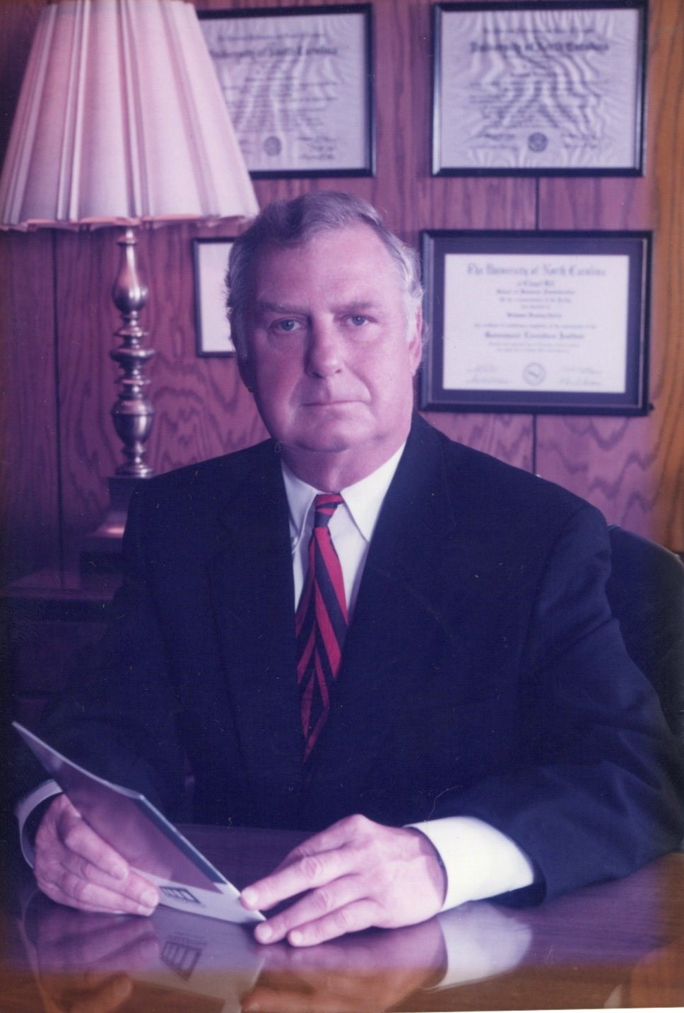 Obituary of Dr. Benjamin Fleming Currin