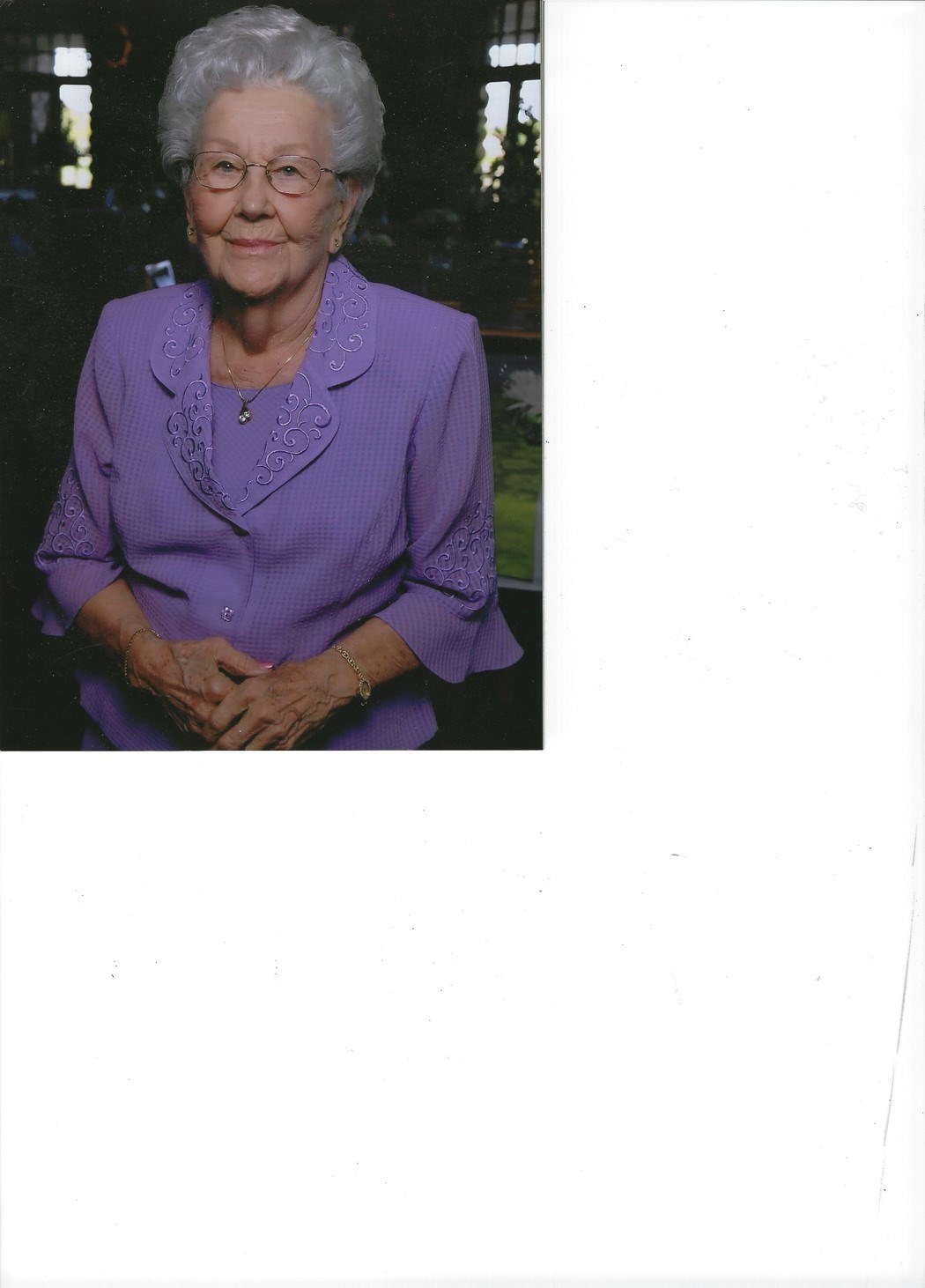 Obituary of Ruth Frederickson Dickerson