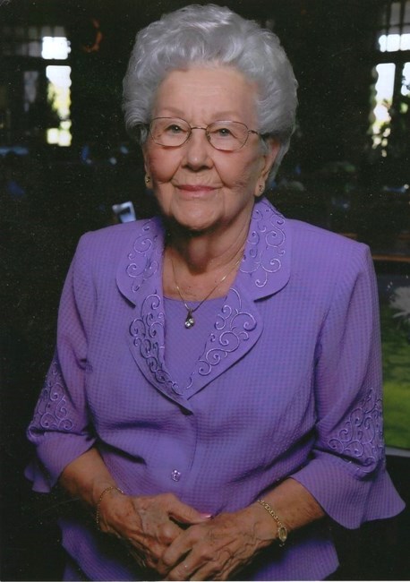 Obituary of Ruth Frederickson Dickerson