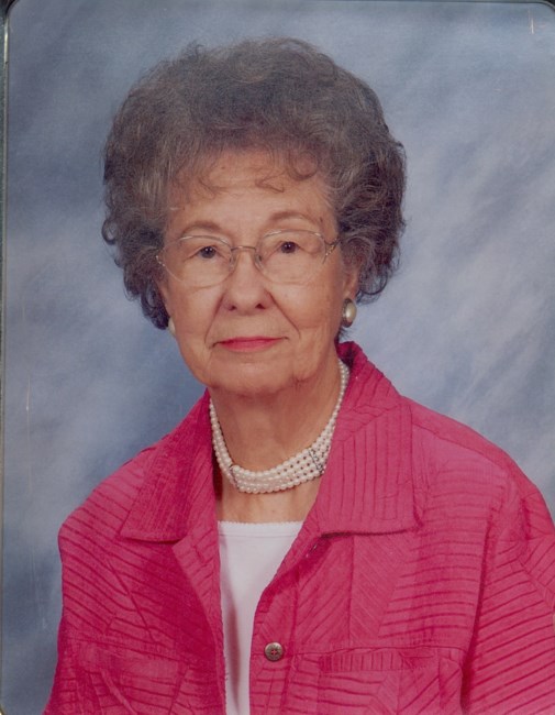 Obituary of Imogene "Jean" Camp McDowell
