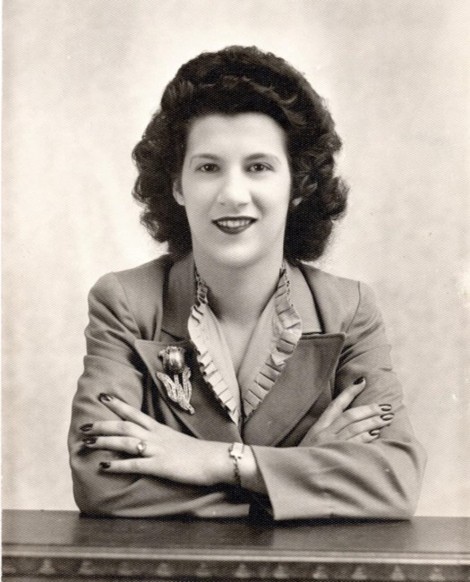 Obituary of Geraldine Hill