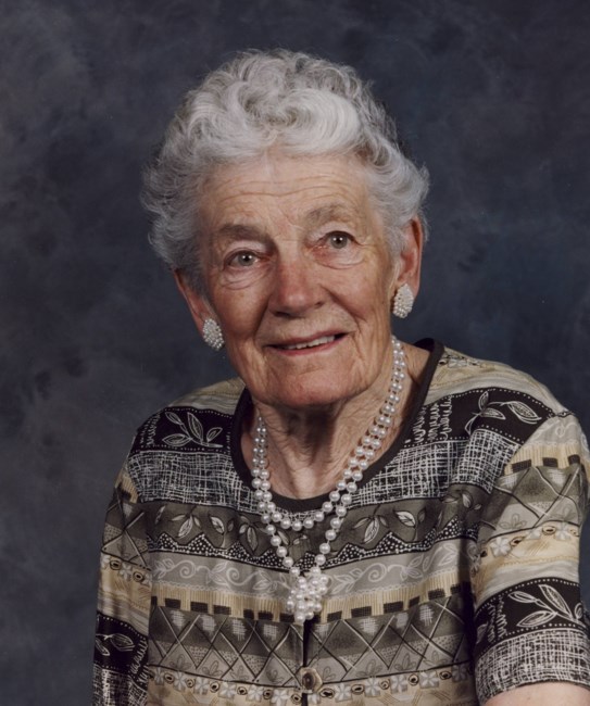 Obituary of Beatrice Mary Coyne McGurran