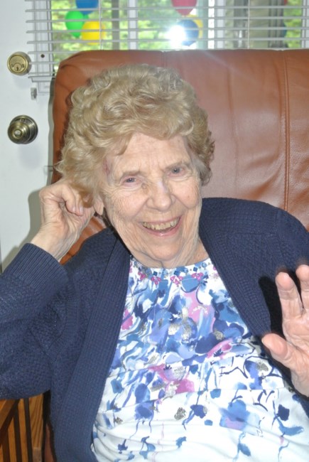 Obituary of Jean Frances Hansen