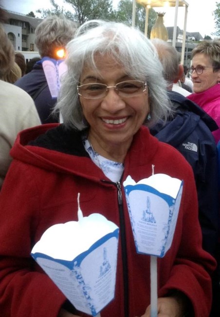 Obituary of Gloria Anna Monica Lobo
