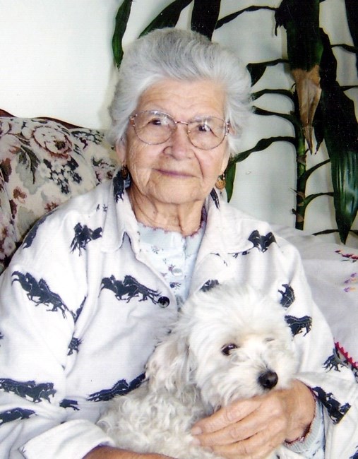 Obituary of Maria Guadalupe De La Torre