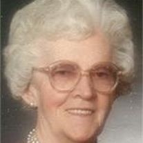 Obituary of Gertrude Frances Campbell
