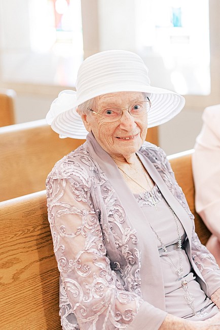 Obituary of Käte Schnorrbusch Garity