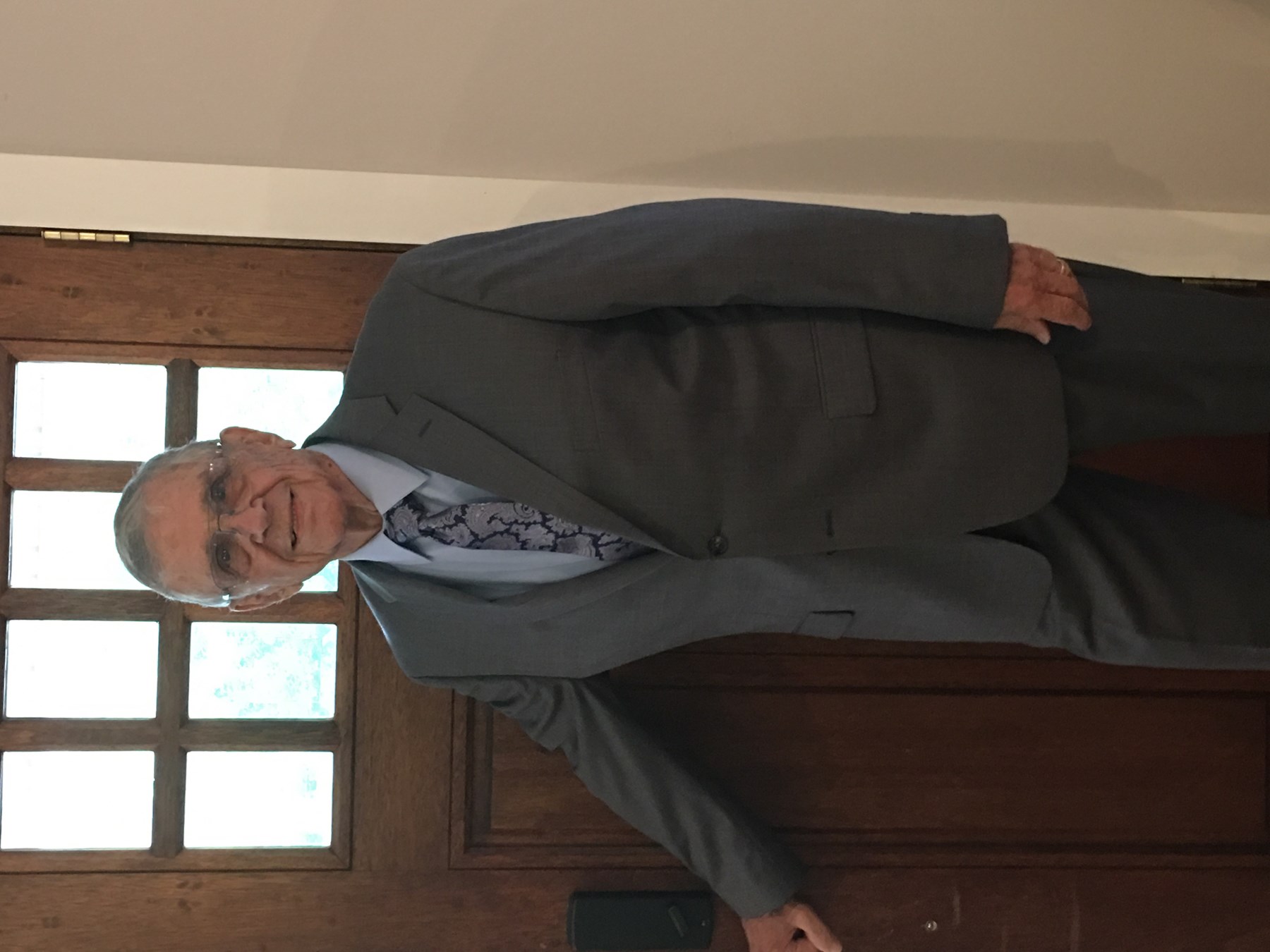 Obituary of Mr. Maddry Myers Godfrey