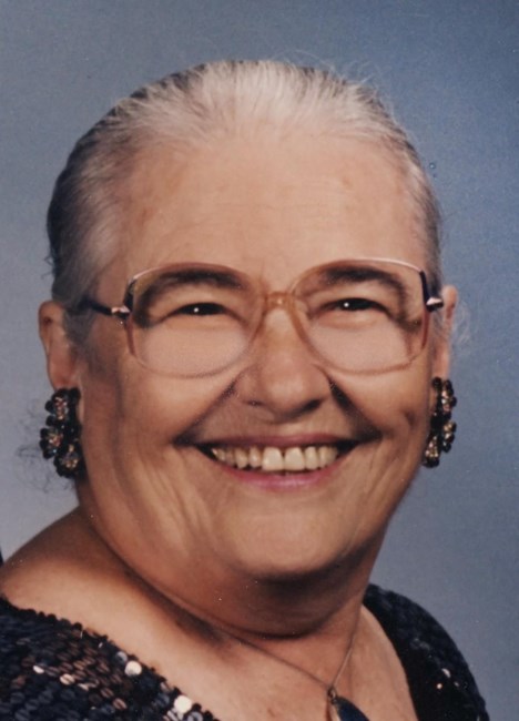 Obituary of Georgia B Bishop