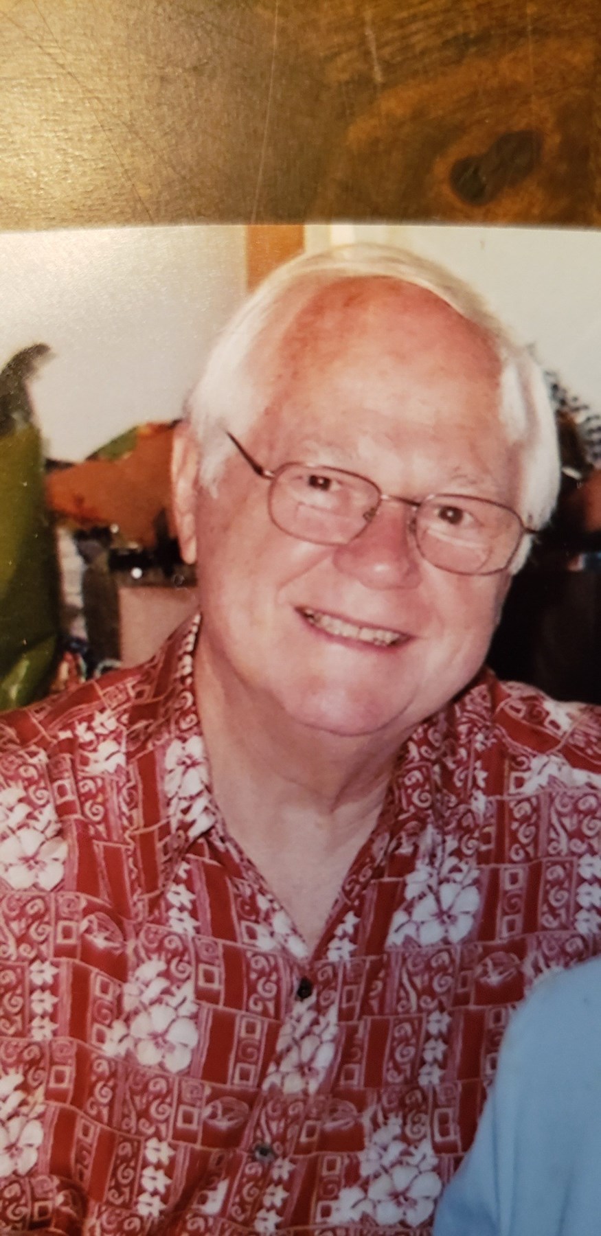 Obituary of Oliver Thomas Cochran