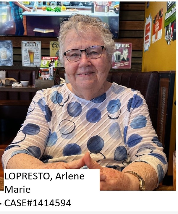 Obituary of Arlene Marie Lopresto