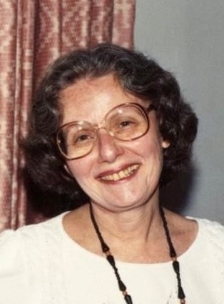 Obituary of Margot Jacobs Chankin
