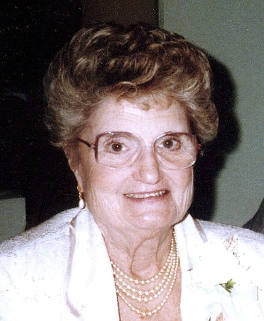 Avis de décès de Barbara W. Pierson