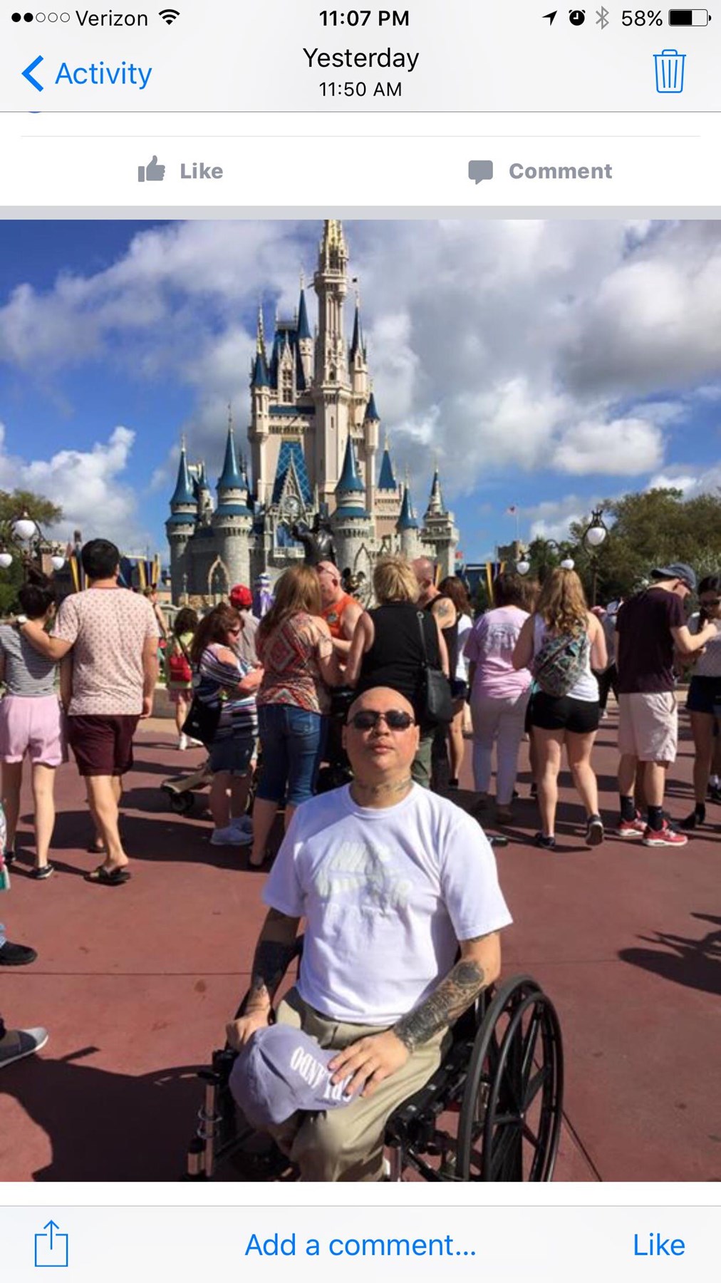 Obituary of Miguel A. Mena