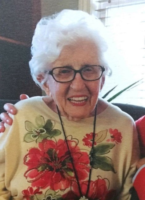 Obituary of Martha Johanna (Laudeman) Benedict