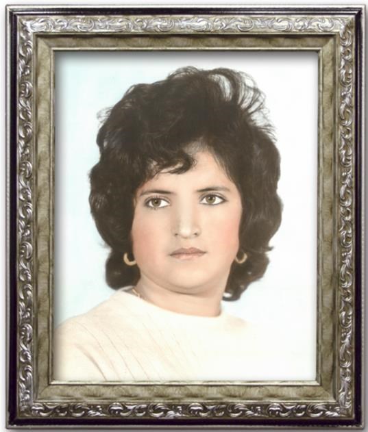 Obituary of Rosa Maria Franco