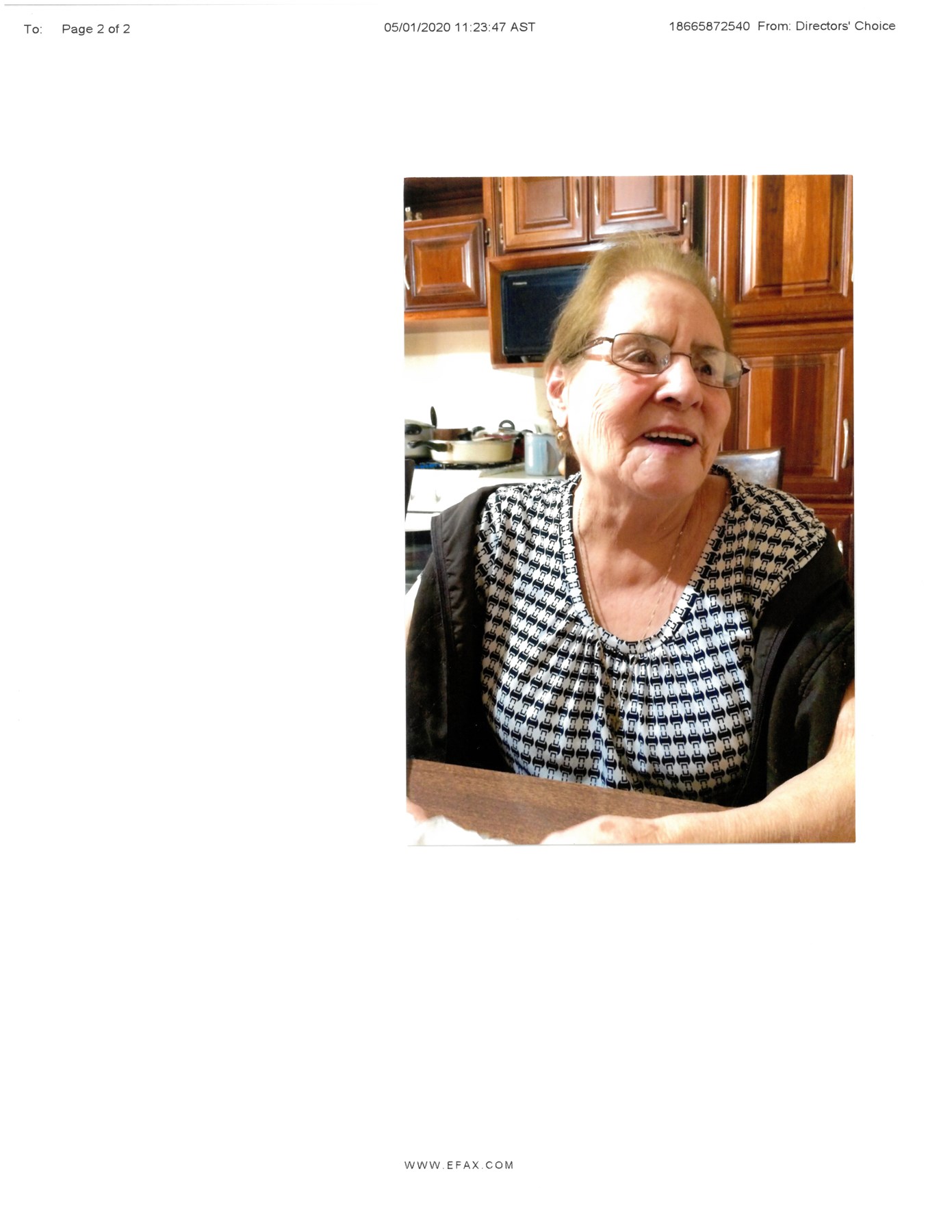 Obituario de Amparo Hernandez Ruiz