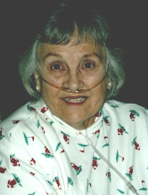 Obituary of Mattie Lou Crull