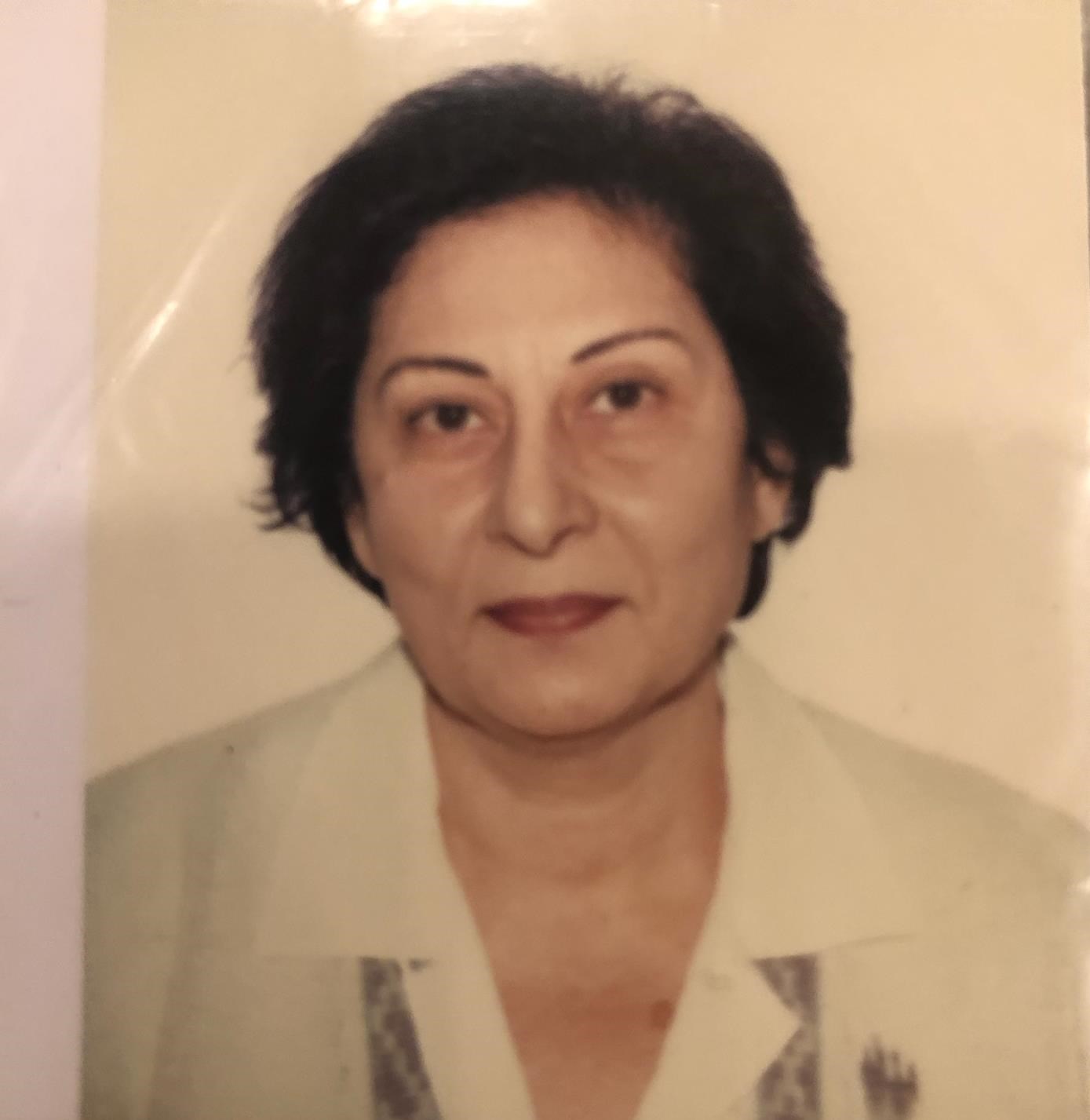 Obituary of Souraya Fahmy Ghobrial