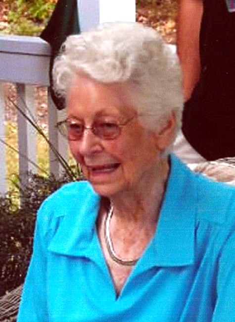 Obituary of Bertha Newell Matthews