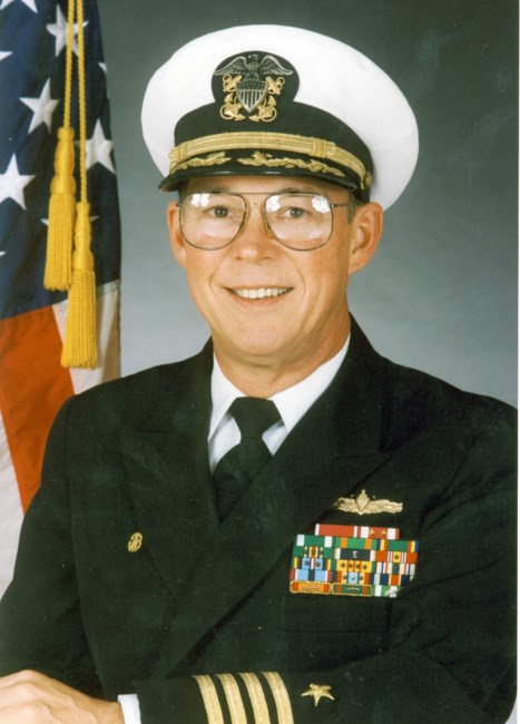 Obituary of Capt. Thomas R. Mooney, USN Ret.