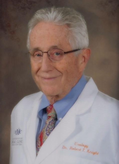 Obituario de Dr. Robert T. Knight Sr.