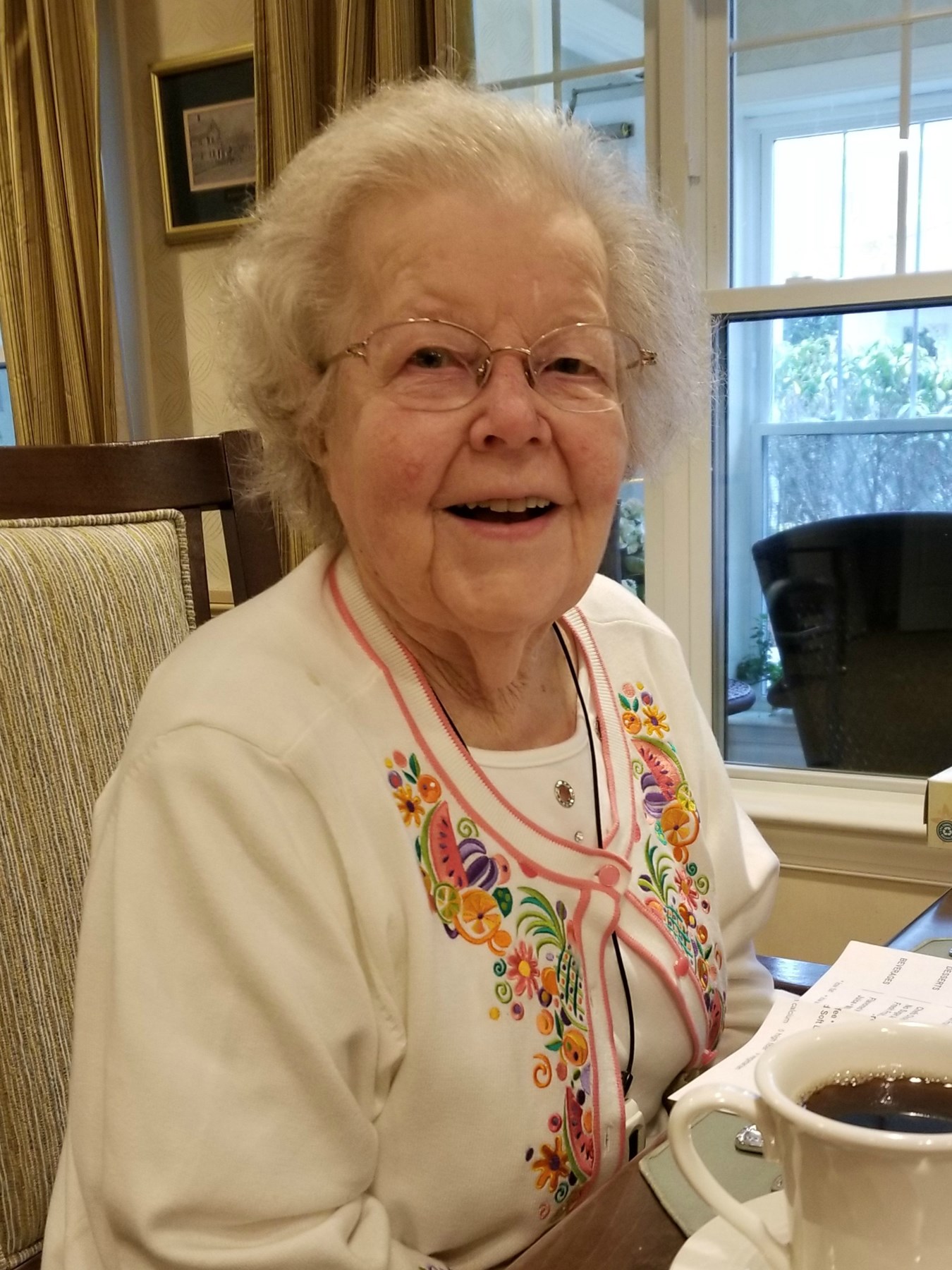 Obituary of Grace Barlow