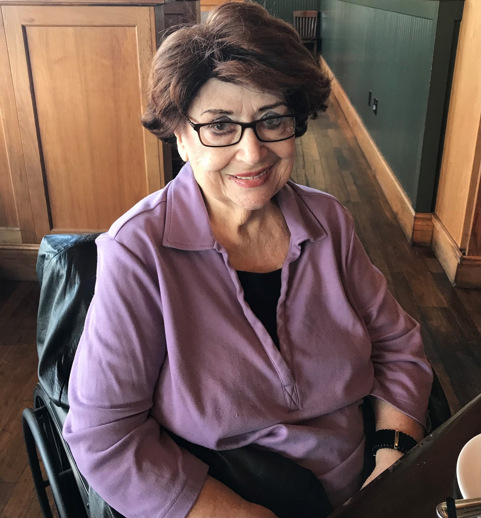 Obituario de Katherine Paladin Rossetti