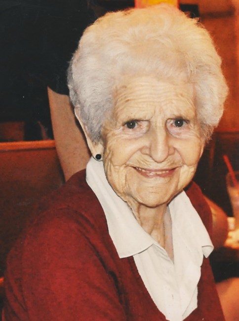 Obituary of Iris Hardy Rook