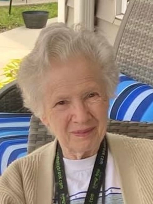 Obituary of Jean Helen Shrier