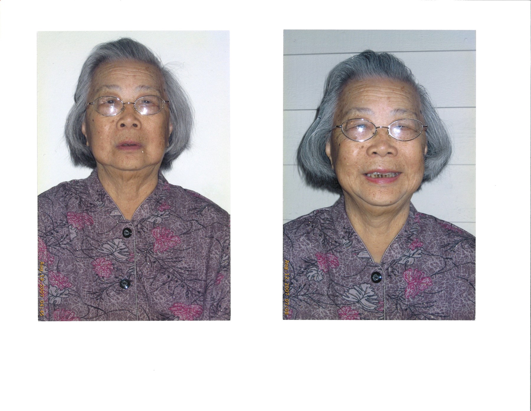 Obituary of Kam Chong Lau Choi