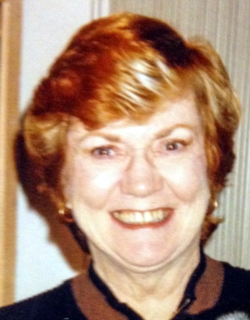 Obituary of Jacqueline Ethel Ott