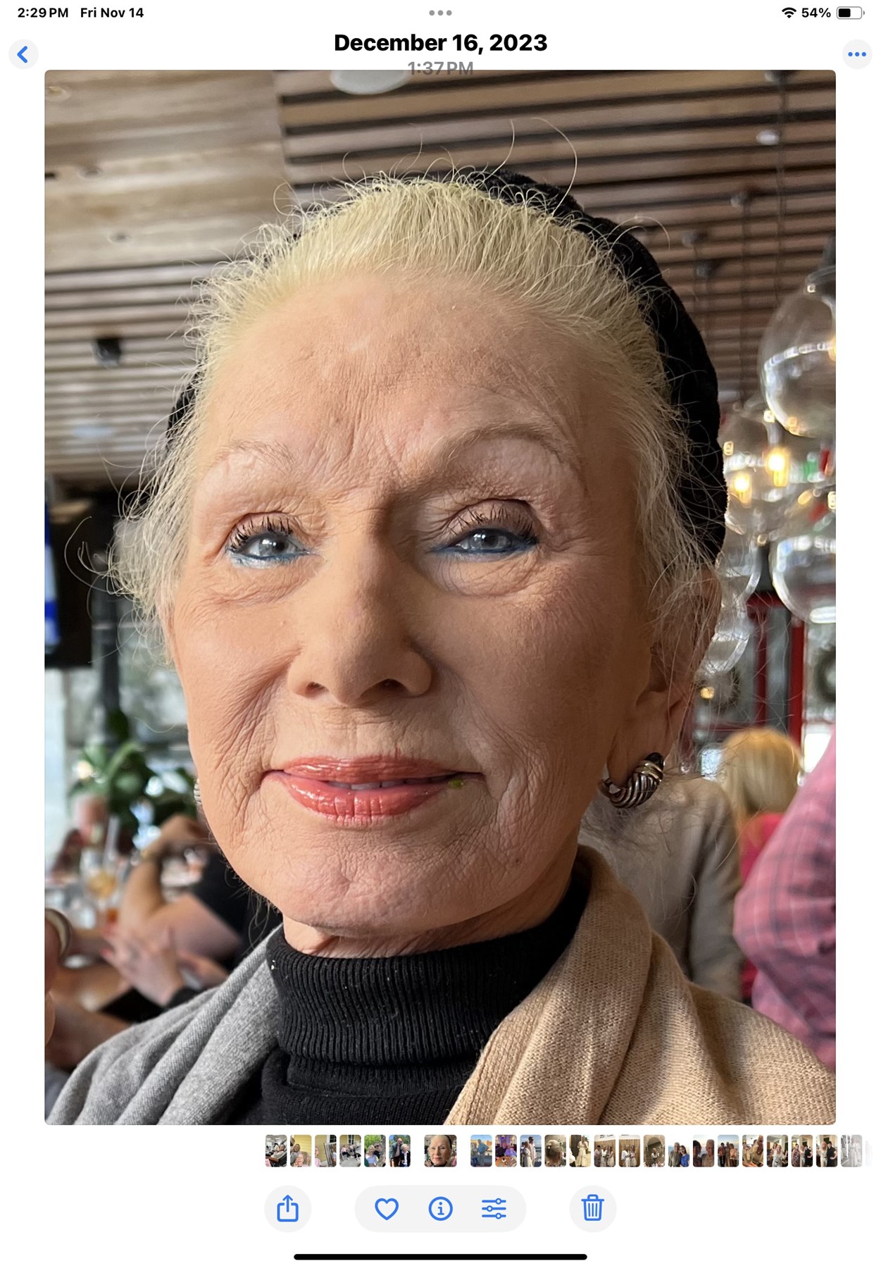 Obituary of Joan Dawn Merz