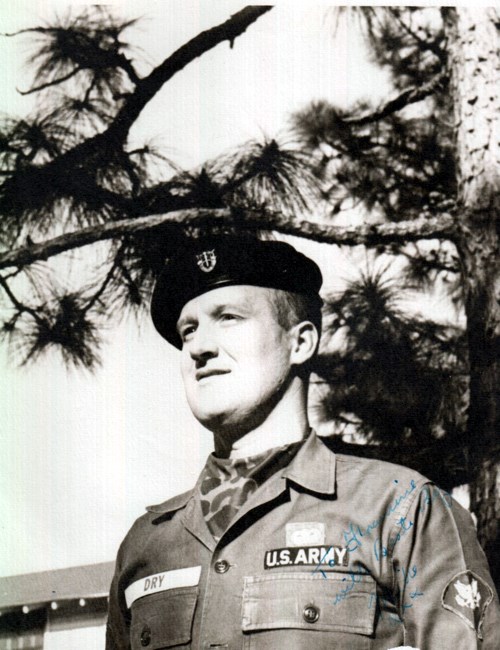 Obituary of Stanley Joseph Dry