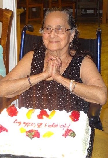 Obituario de Elia "Mama Elia" Alas