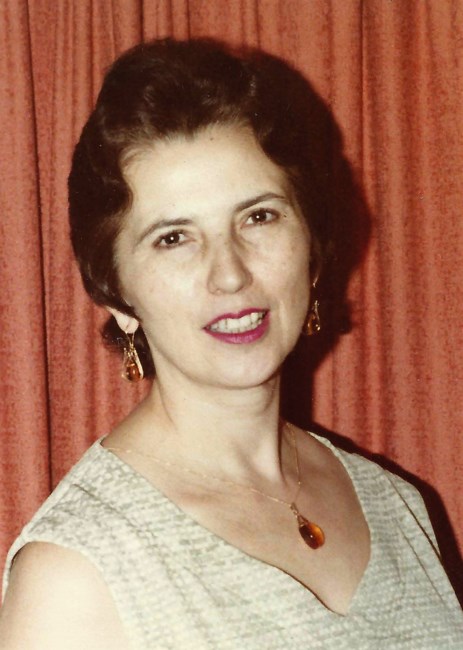 Obituario de Leonor Pinzón Doggett
