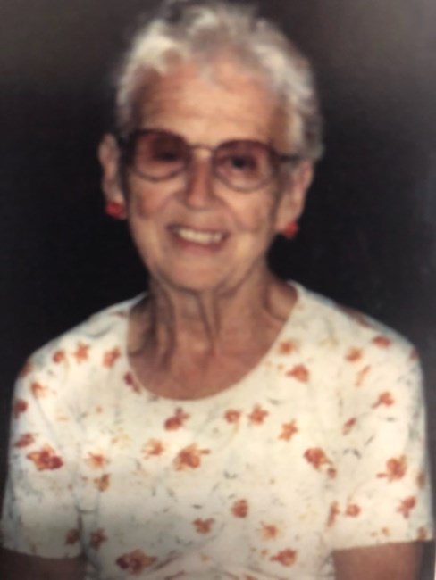 Obituary of Marjorie Cleo Pinnell