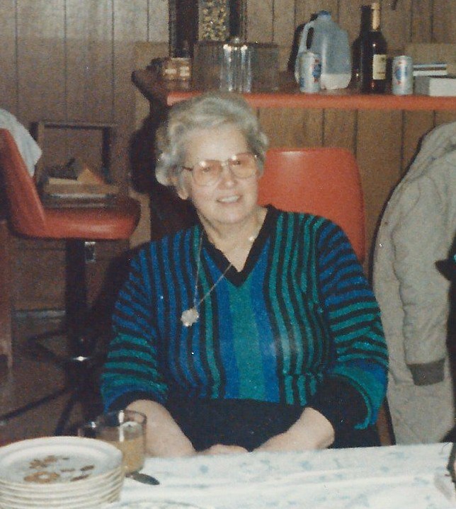 Obituary of Mary P Thomas