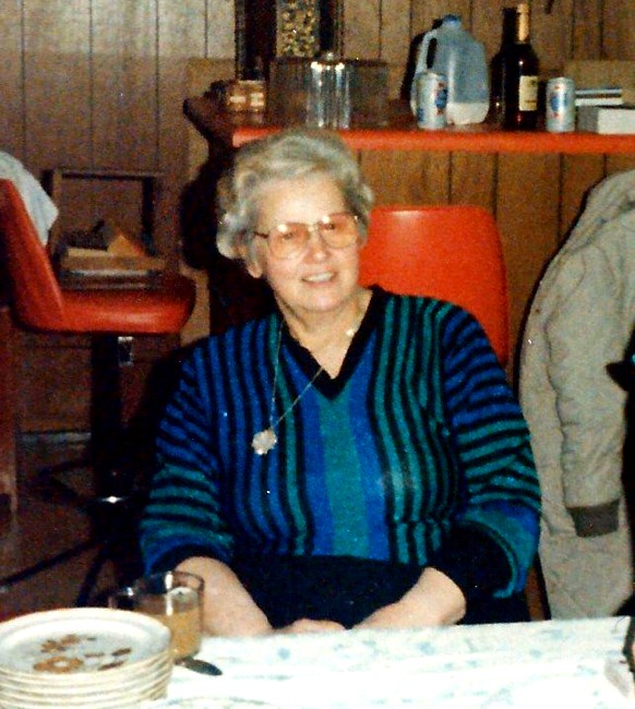 Obituary of Mary P Thomas