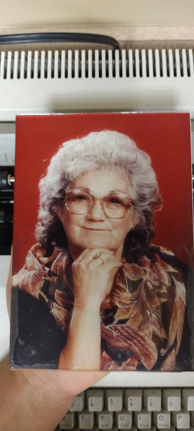 Avis de décès de Maria Julia Aguilar