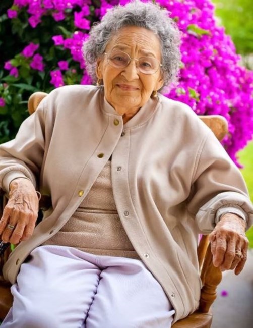 Obituary of Alice Ibarra