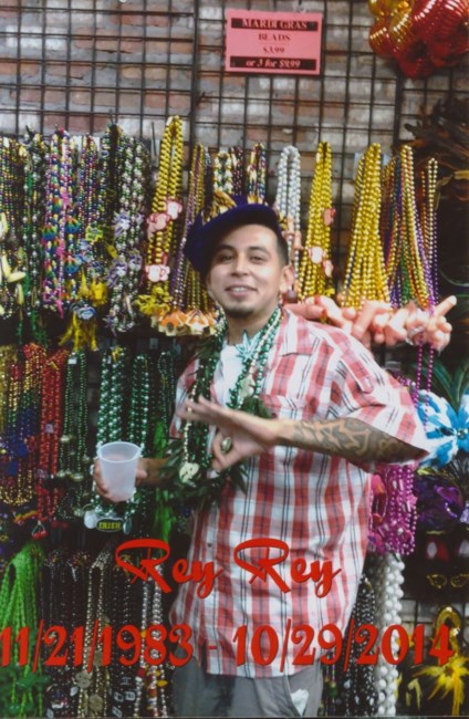 Obituary of Reynaldo Reyna Brena