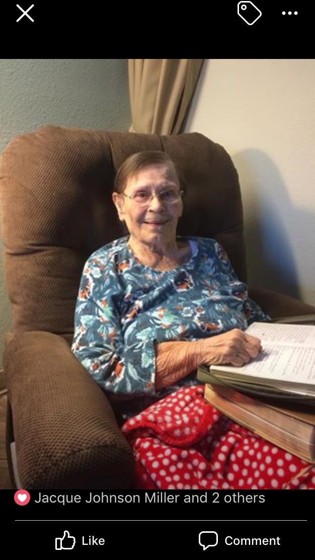 Avis de décès de Frances Louise Smith