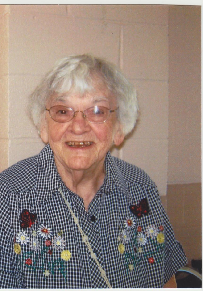 Obituary of Lucy Edith Johnson