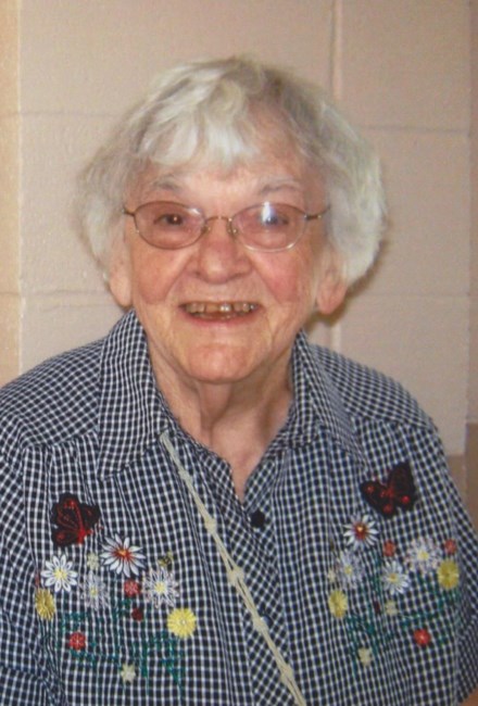 Obituary of Lucy Edith Johnson