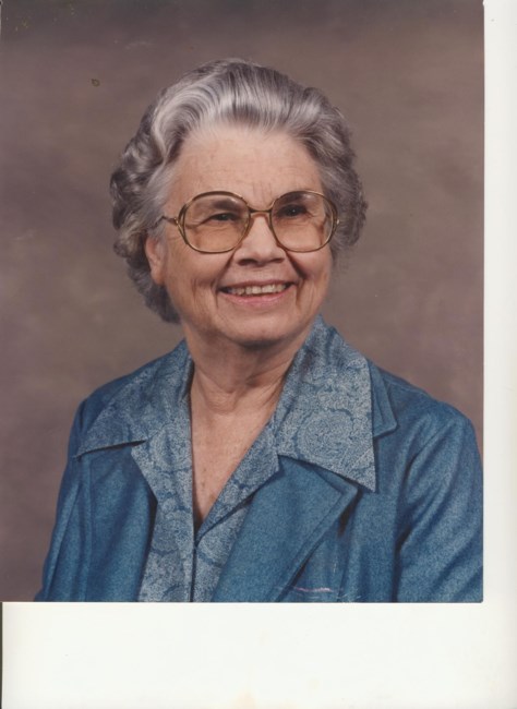 Obituary of Gladys M Jeffcoat